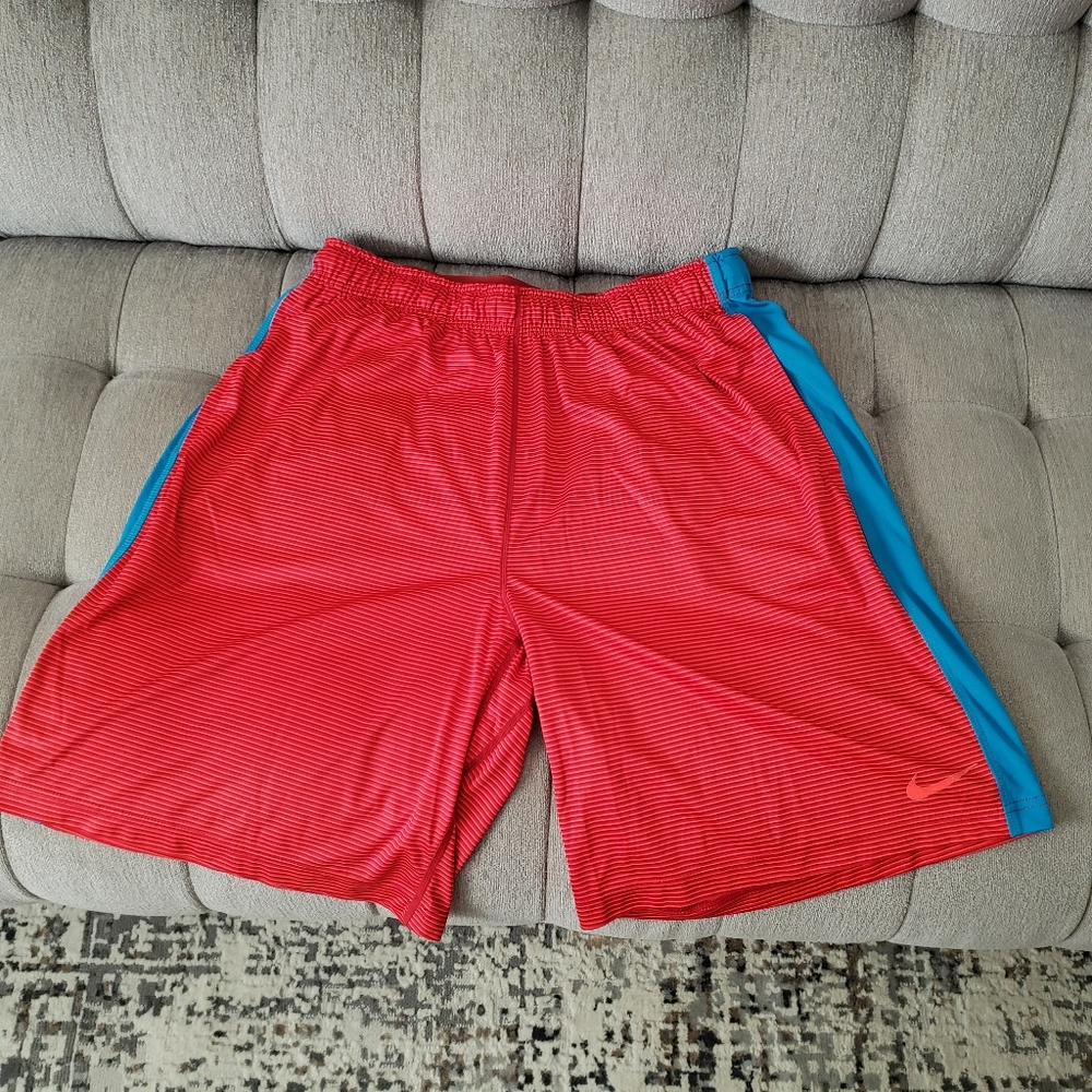 Nike Dri-Fit athletic shorts with pockets
